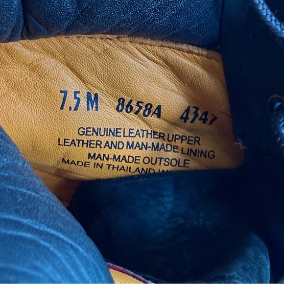 Timberland 8658A Women's Classic 6-Inch Premium WP Black Nubuck Boots Size 7.5 M - Picture 8 of 10